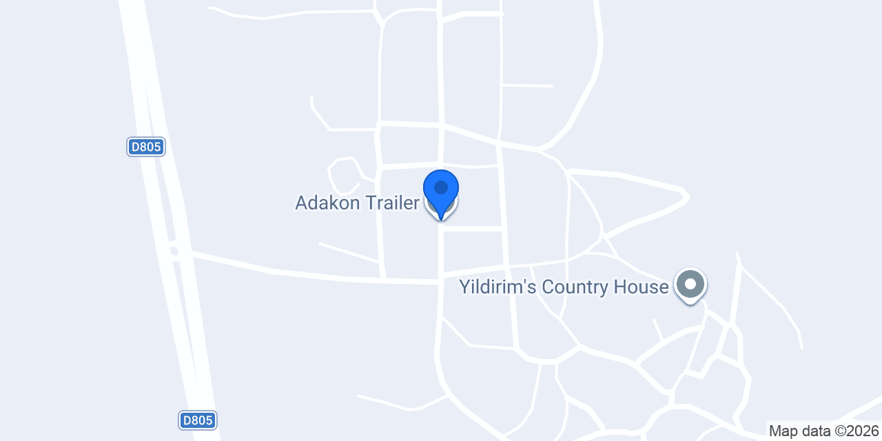 Adakon Trailer konumu