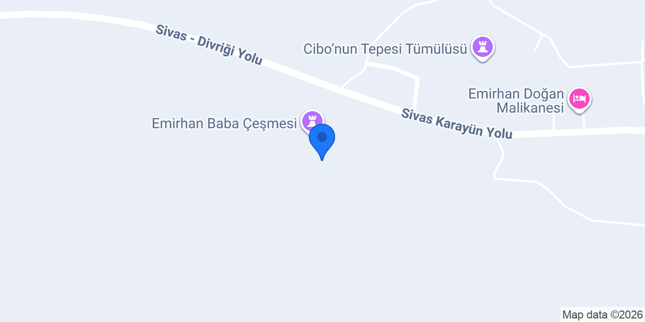 ÇAKIRGİL MALİKANESİ konumu