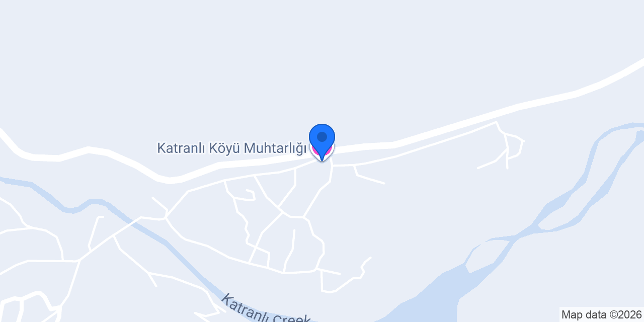 Katranlı Köyü Muhtarlığı konumu