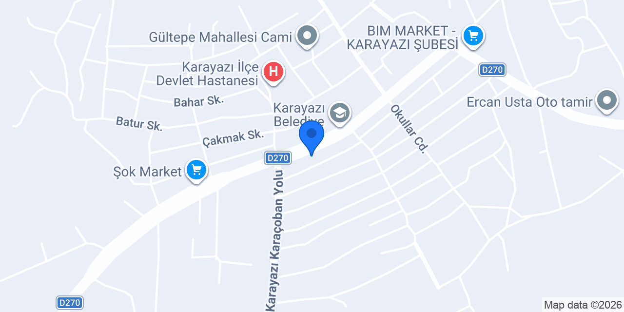 PAŞA KEBAP konumu