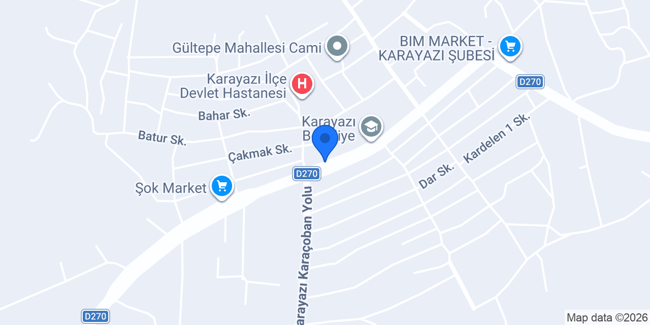 Marshall - Bahar Ticaret konumu