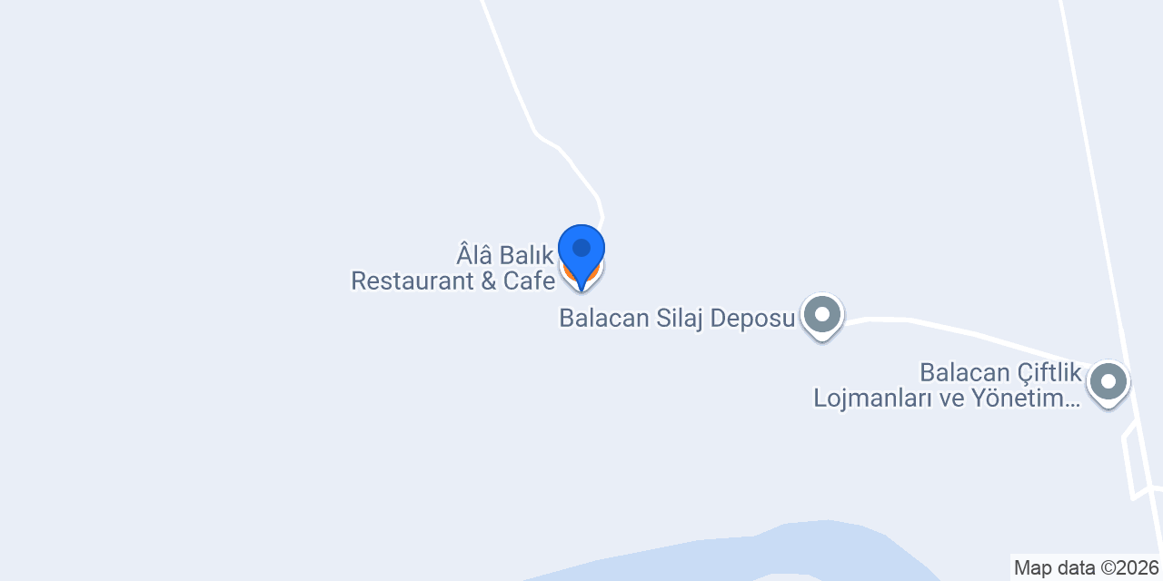 Âlâ Balık Restaurant & Cafe konumu