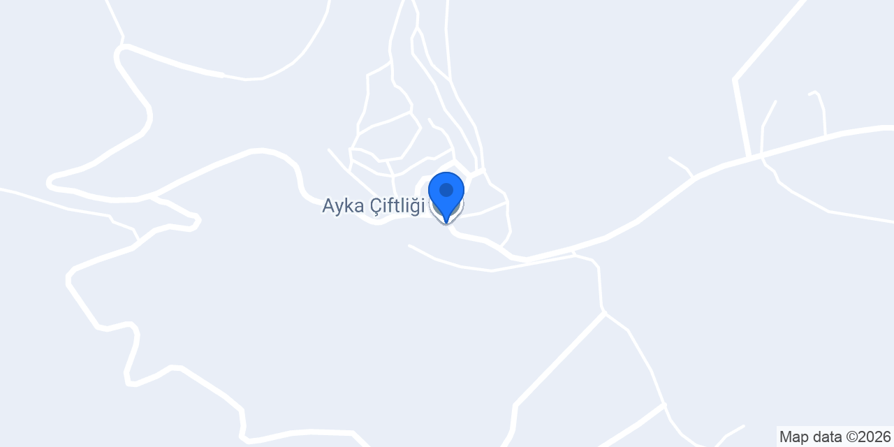 Ayka Çiftliği konumu