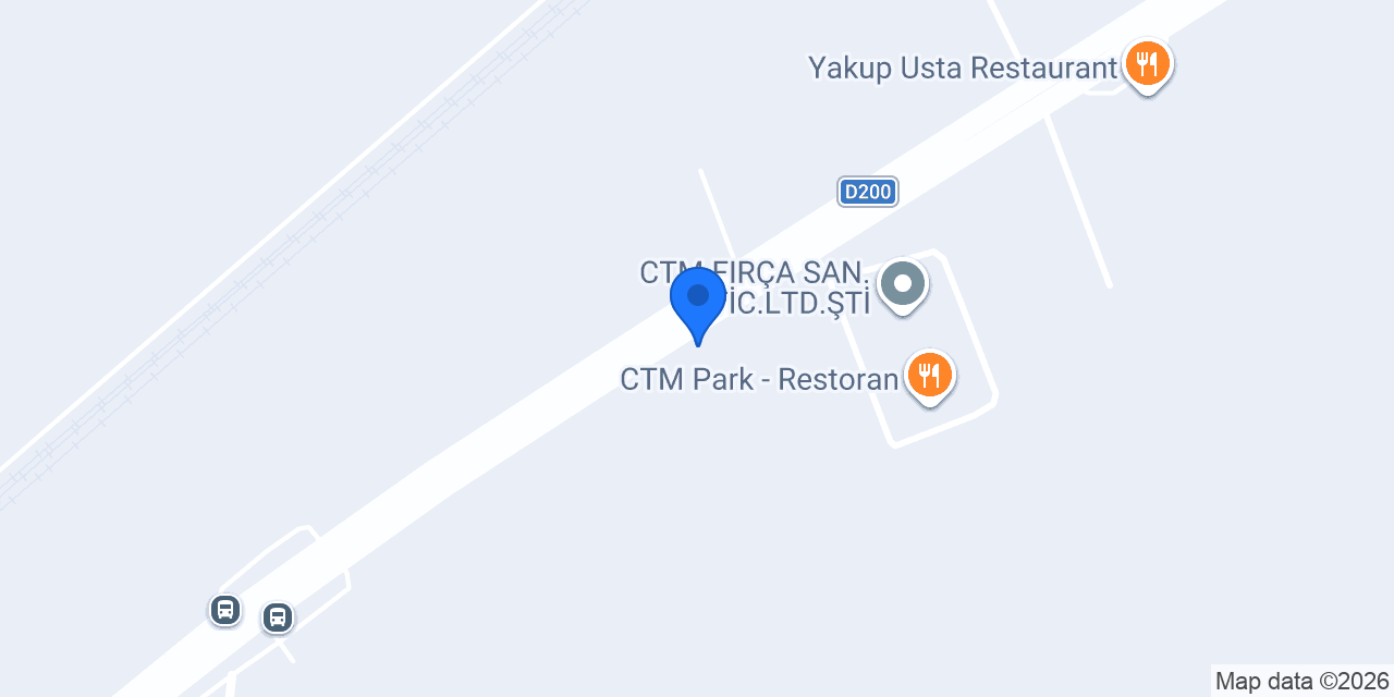 Anadolu Kuruyemiş Fabrikası konumu