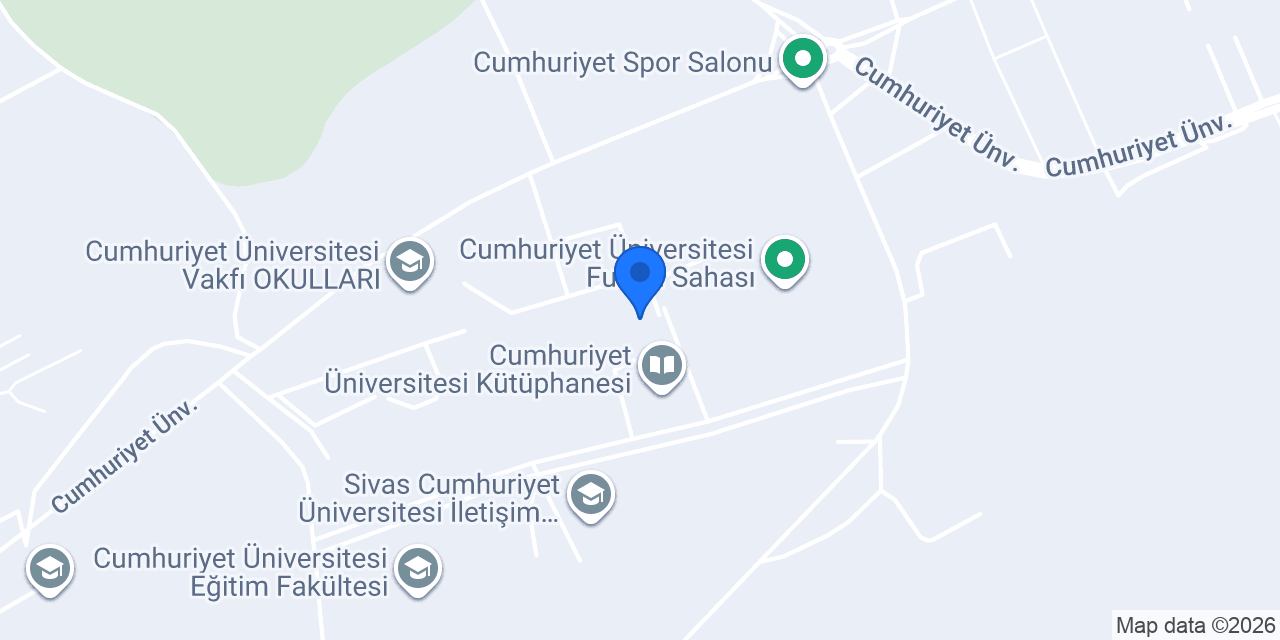 Turizm Fakültesi konumu