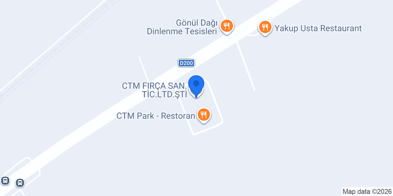 CTM FIRÇA SAN.TİC.LTD.ŞTİ. konumu