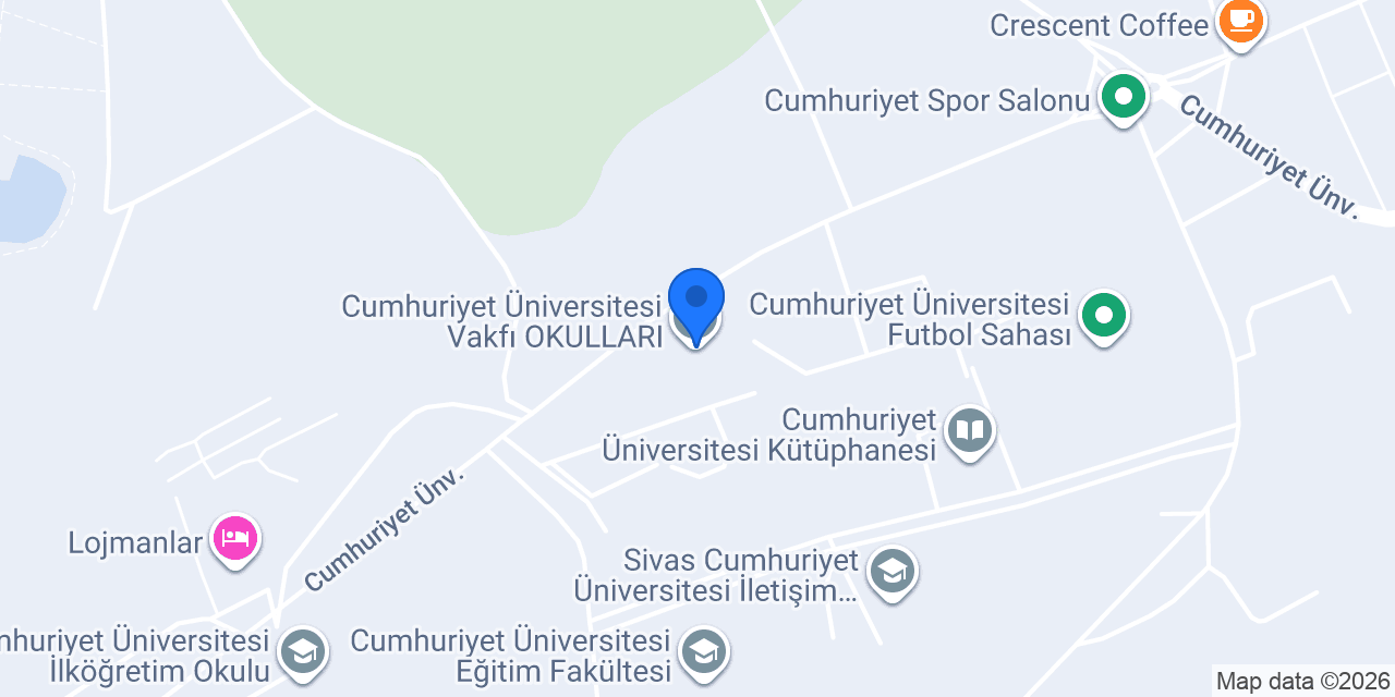 Pusula Akşam Lisesi konumu
