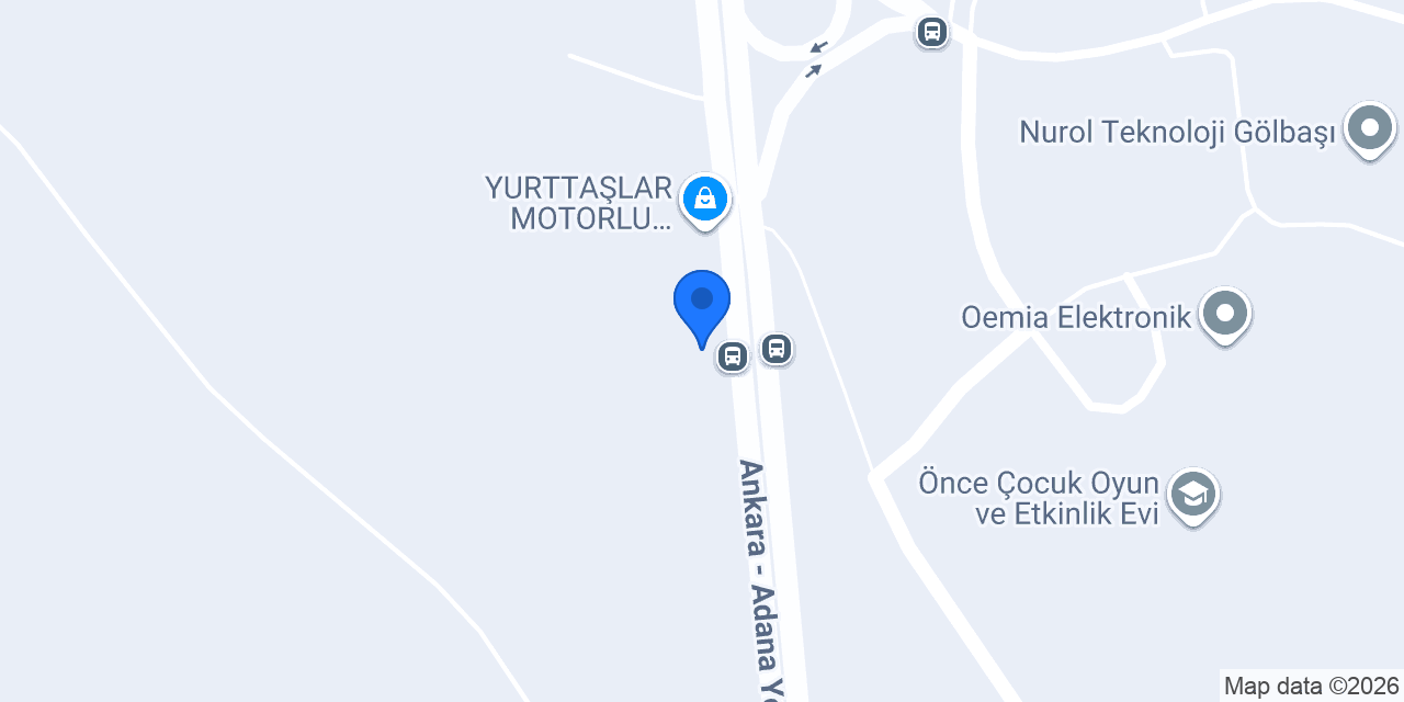 YURTTAŞ MOTORLU ARAÇLAR konumu