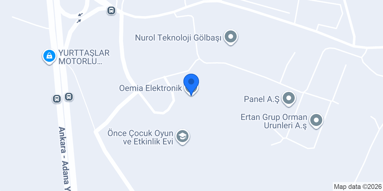 Oemia Elektronik konumu