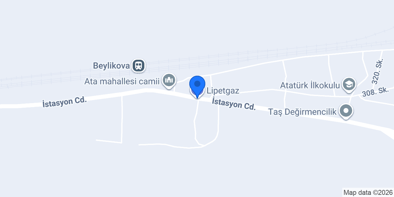 Lipetgaz konumu