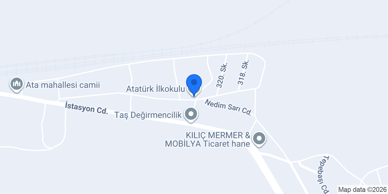 Atatürk İlkokulu konumu
