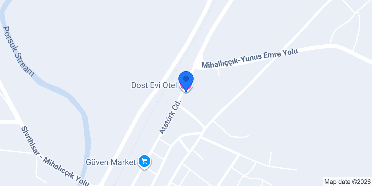 Dost Evi Otel konumu