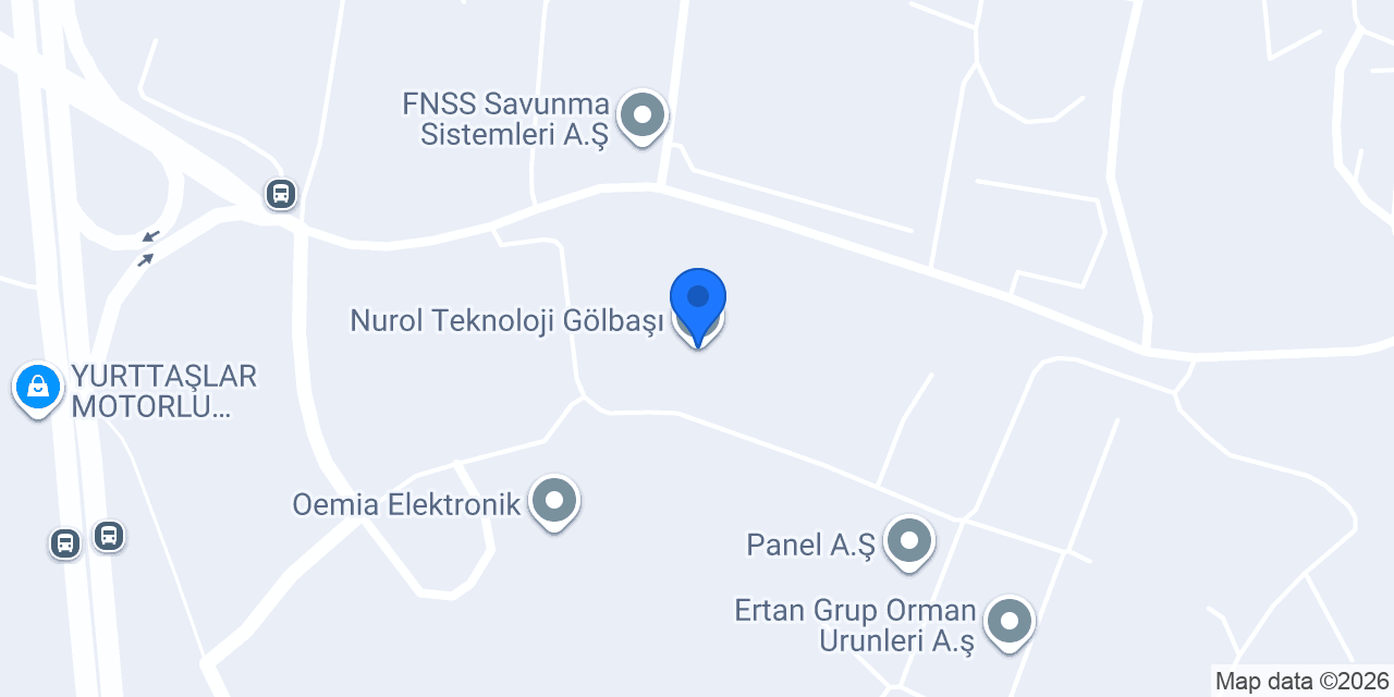 Nurol Teknoloji Gölbaşı konumu