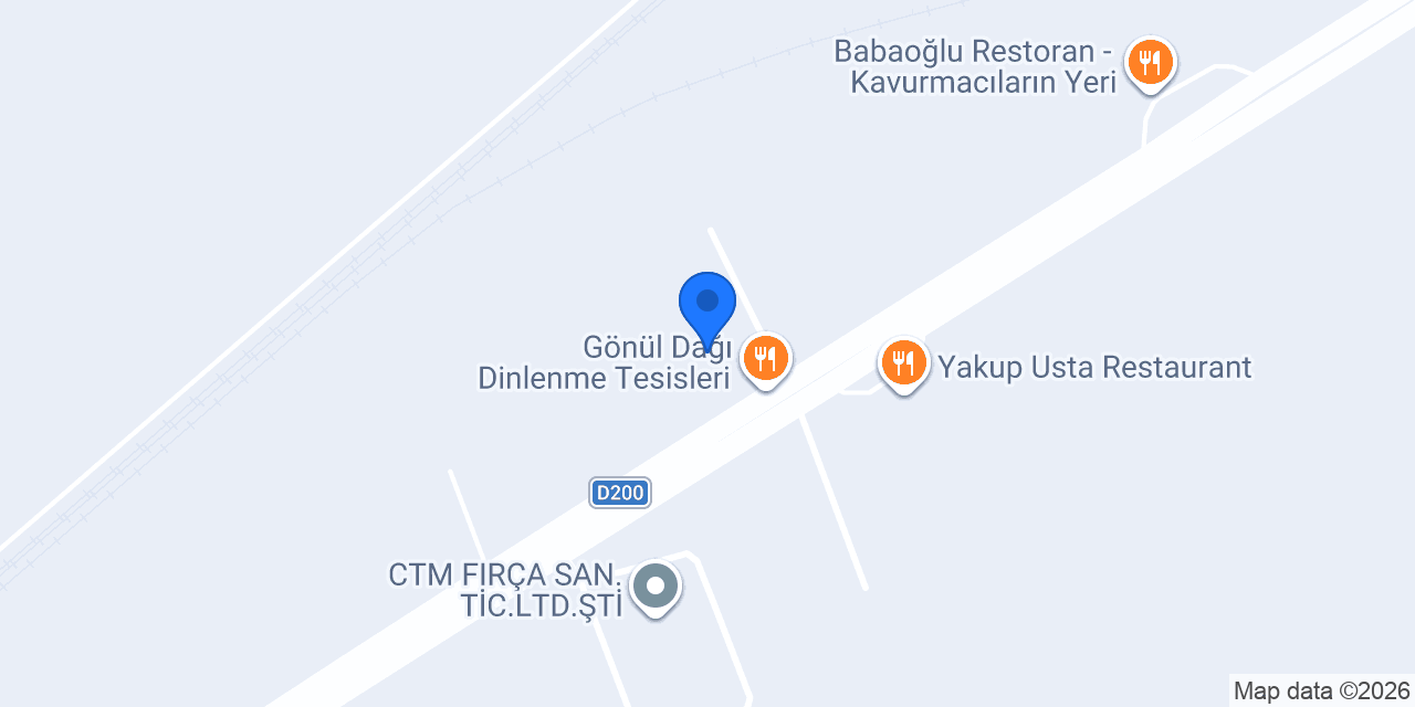 Altınörs Tarım Makinaları konumu