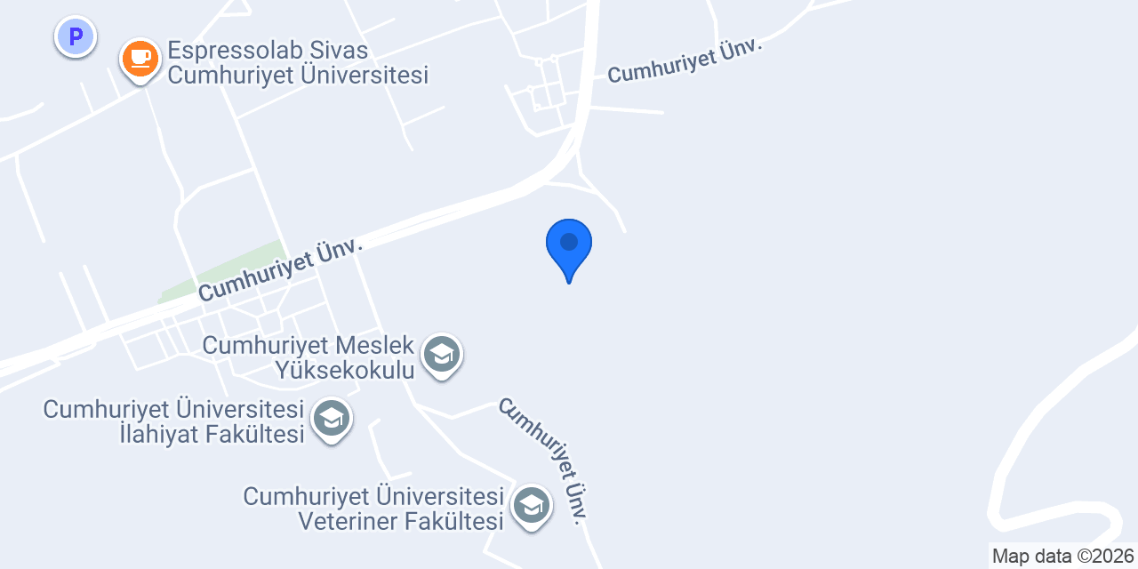Öğrenci İşleri Daire Başkanlığı konumu