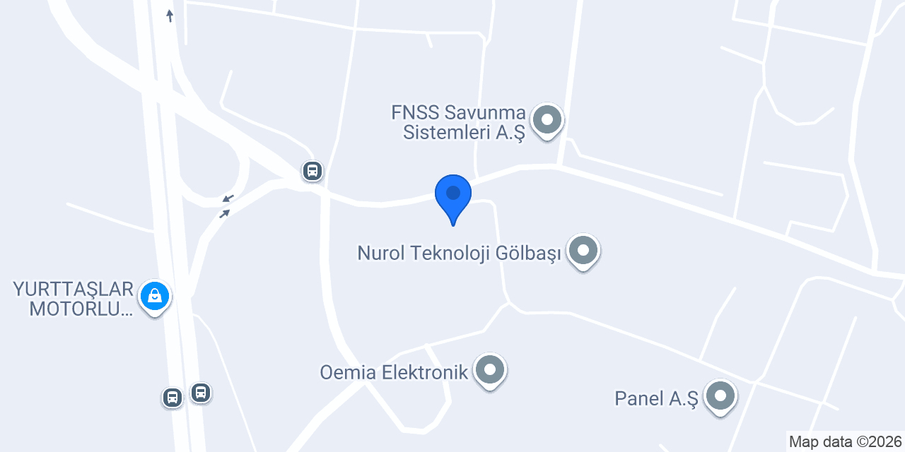 Perga Makine A.Ş. konumu