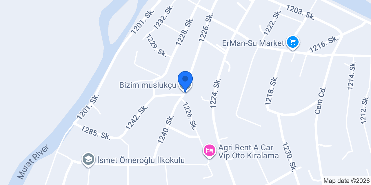 Bizim muslukçu konumu