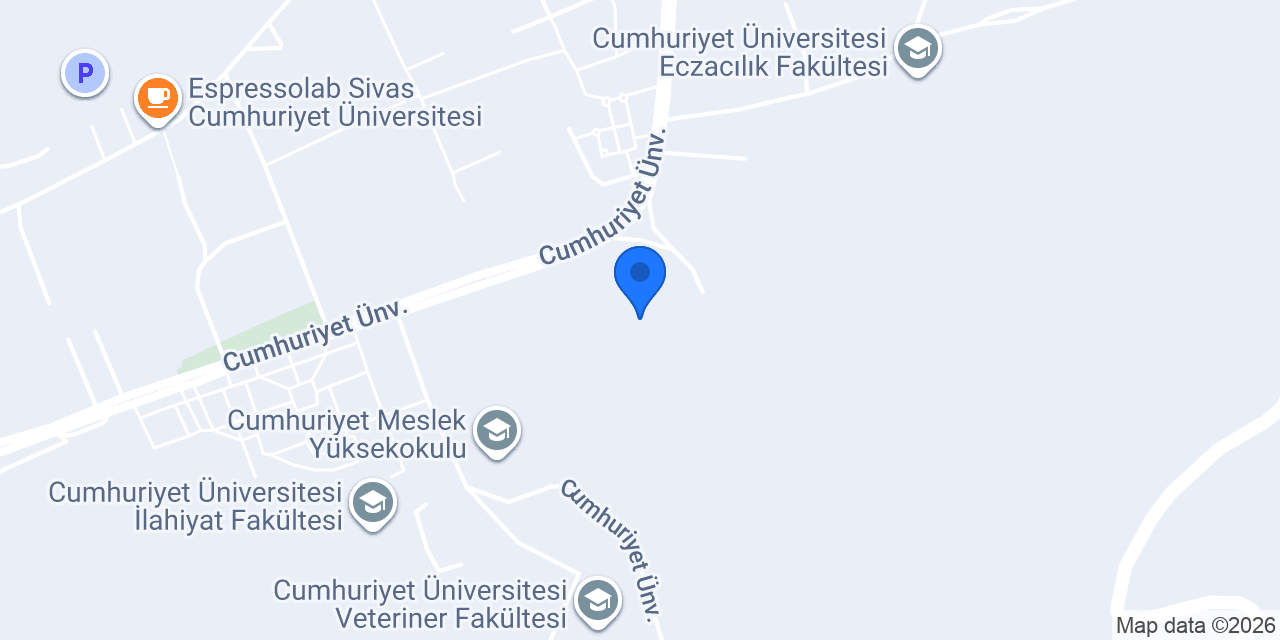 Bilgi İşlem Daire Başkanlığı konumu