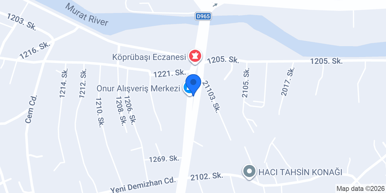 PATNOS KOMAGENE ÇİĞ KÖFTESİ konumu