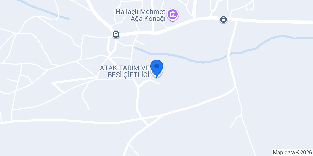 ATAK TARIM VE BESİ ÇİFTLİGİ konumu