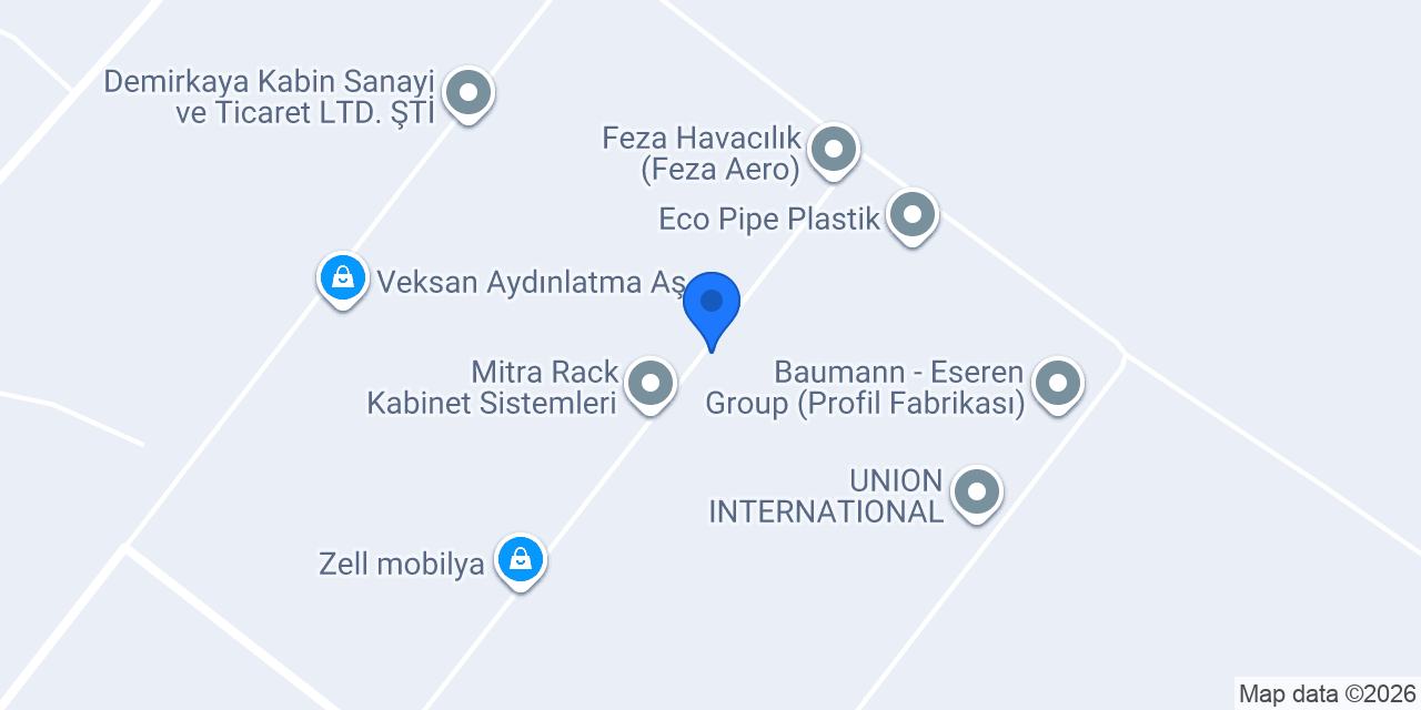 Dağ Yapı Prefabrik konumu