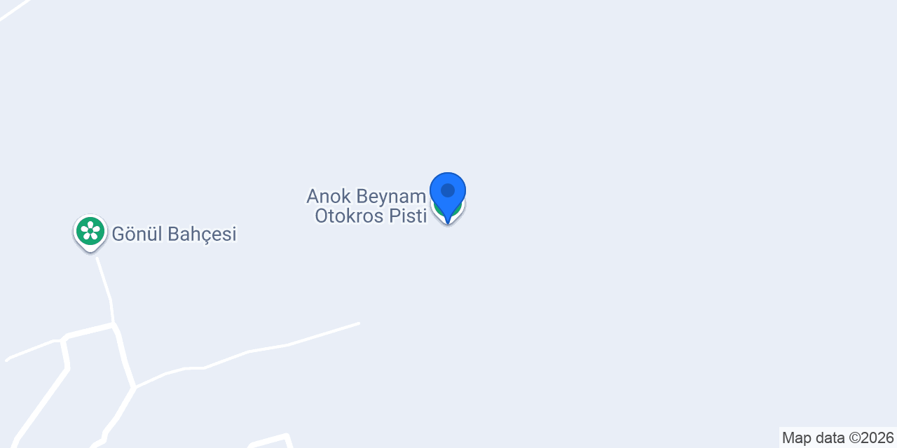 Anok Beynam Otokros Pisti konumu