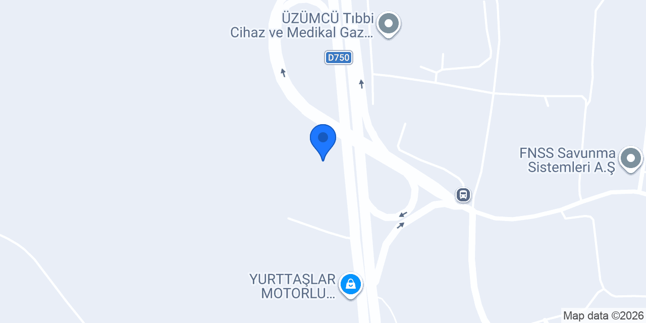 DepoSize Gölbaşı konumu