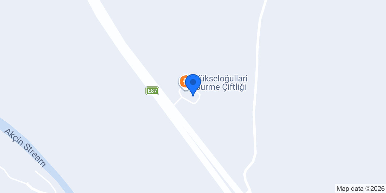 Yükseloğulları Otel konumu