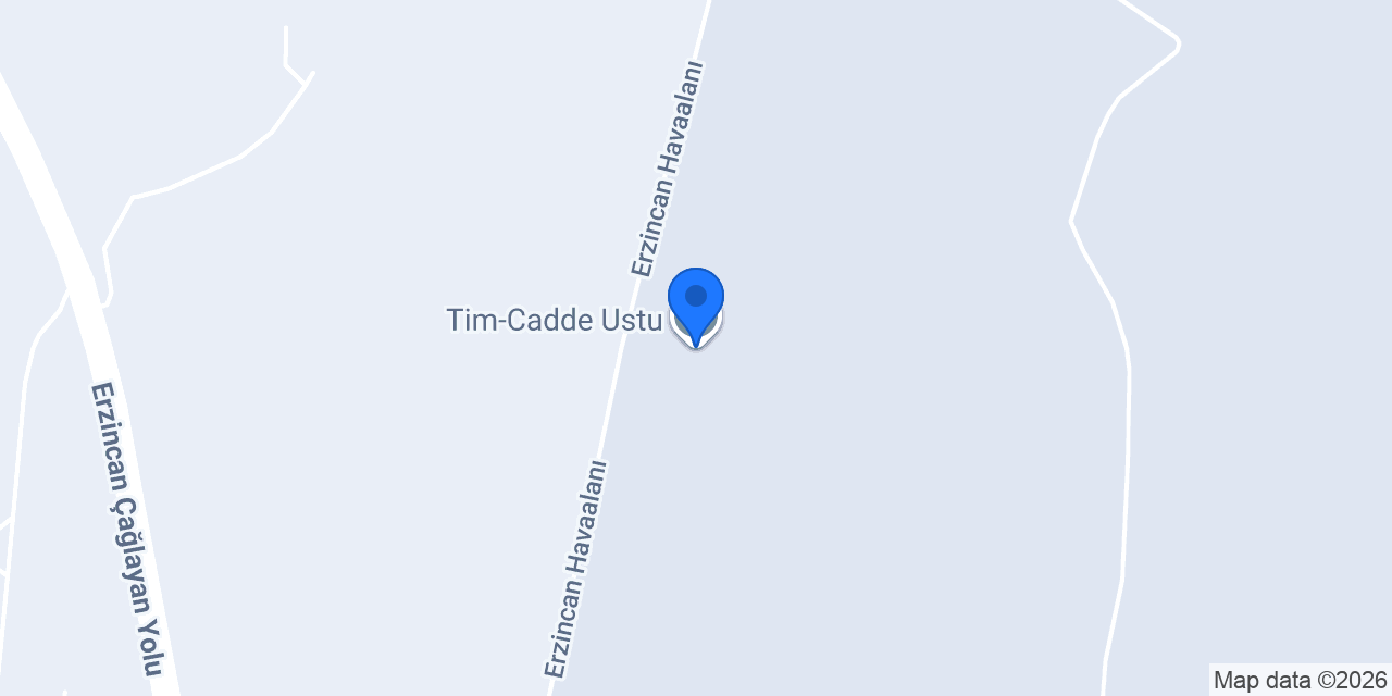 Tim-Cadde Ustu konumu