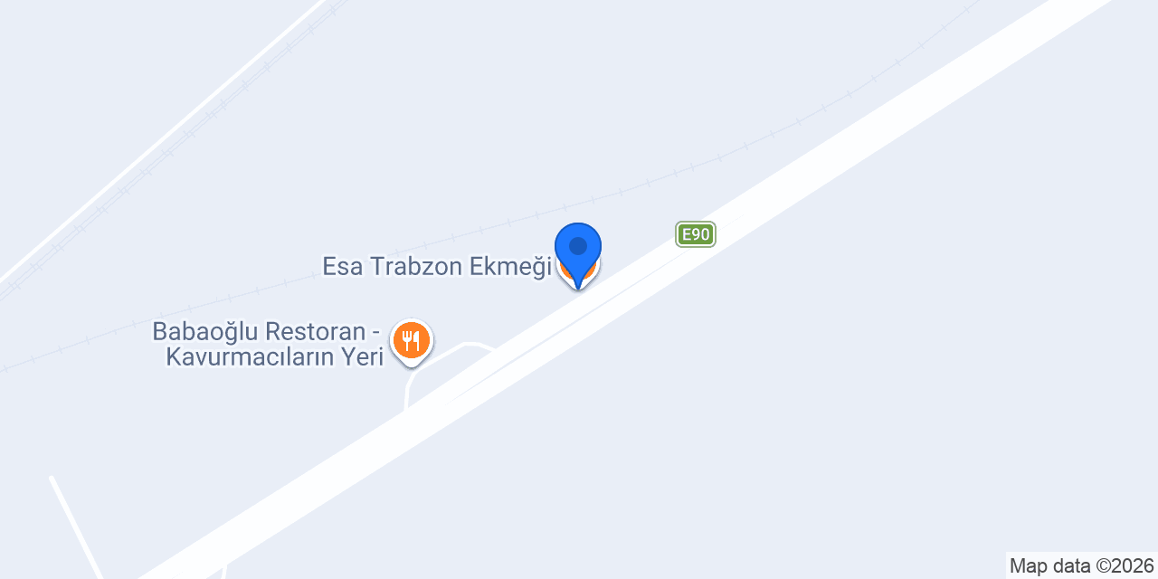 Esa Trabzon Ekmeği konumu