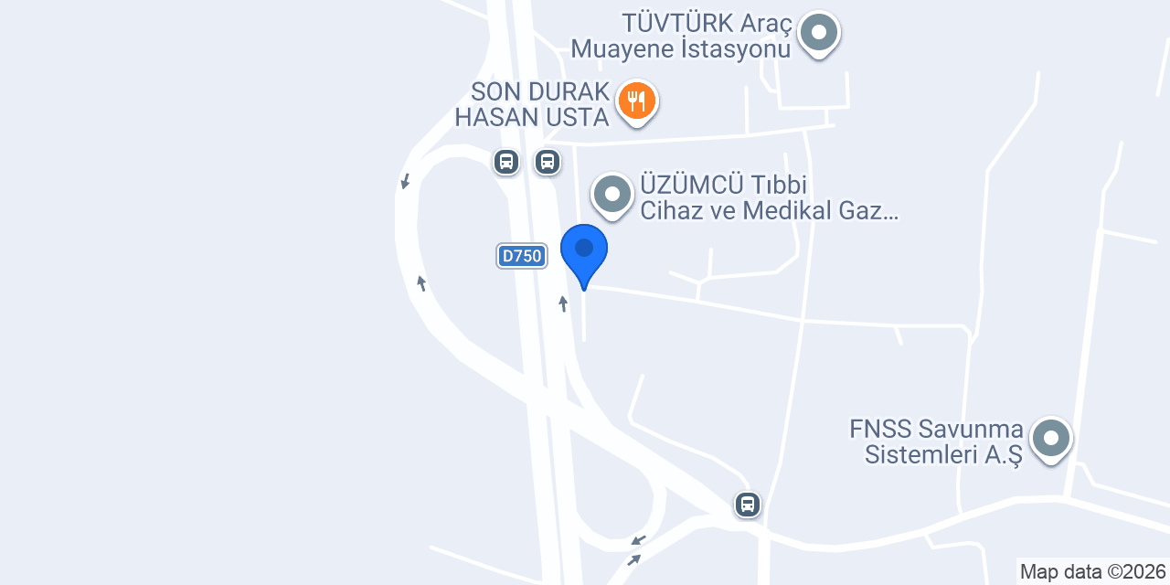 Eximmed Medikal Ltd.Şti. konumu