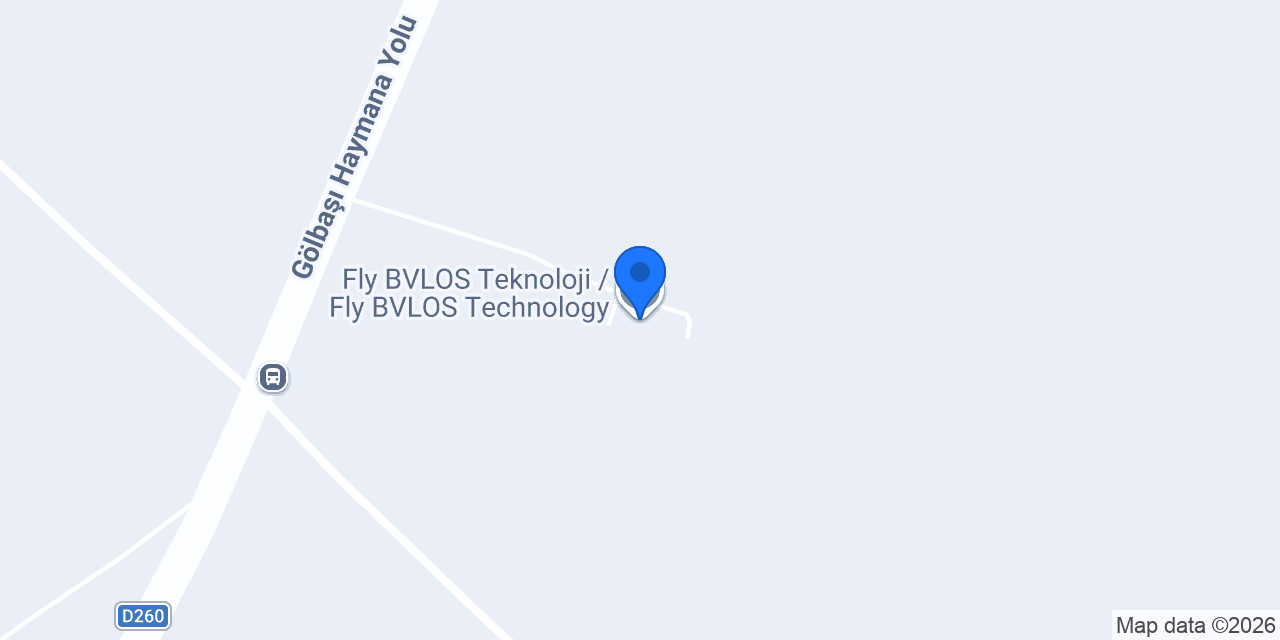 Fly BVLOS Teknoloji / Fly BVLOS Technology konumu