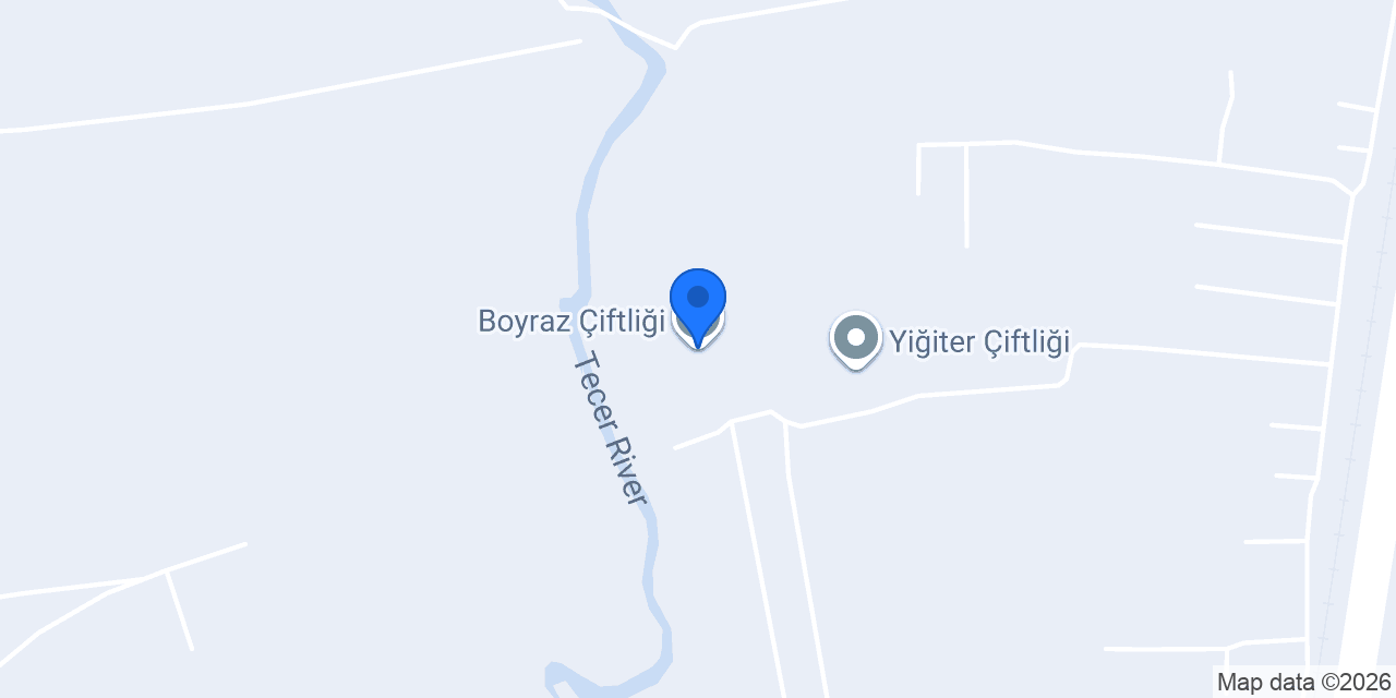Boyraz Çiftliği konumu