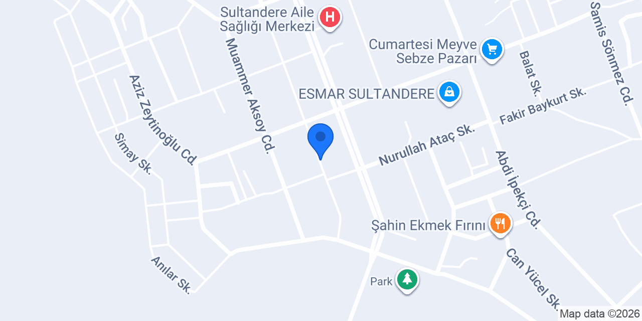 75. Yıl Emlak konumu