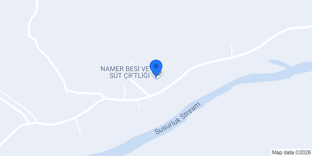 NAMER BESİ VE SÜT ÇİFTLİĞİ konumu
