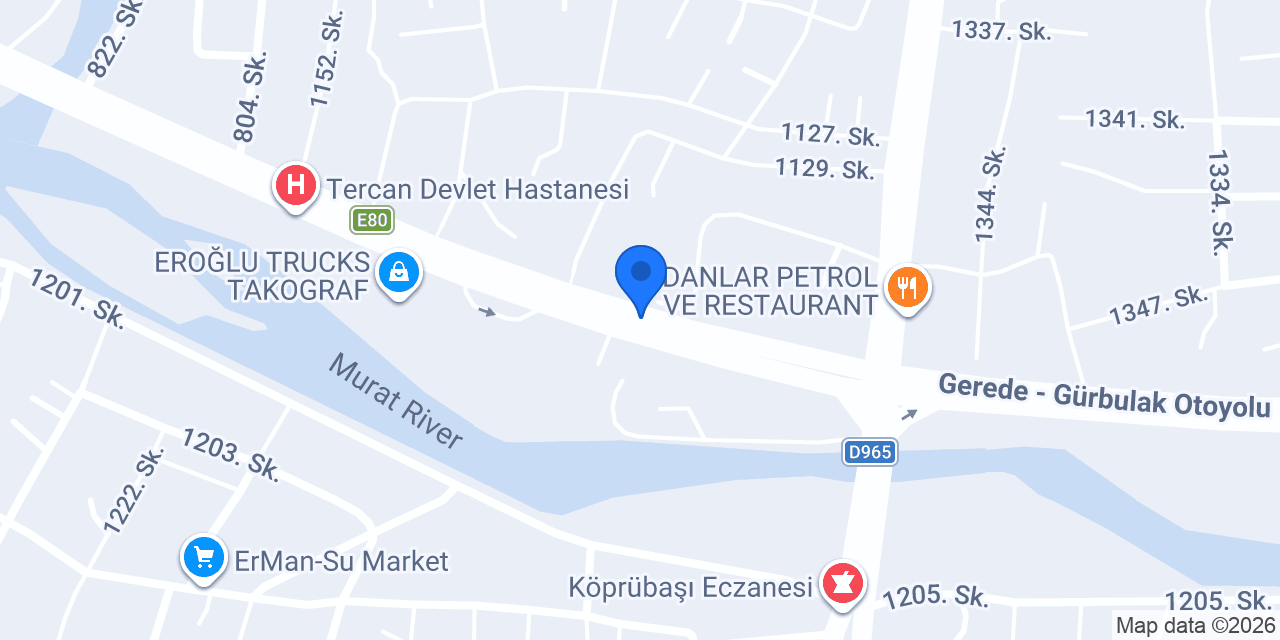 Ağrı Selim Tekel Bayi konumu