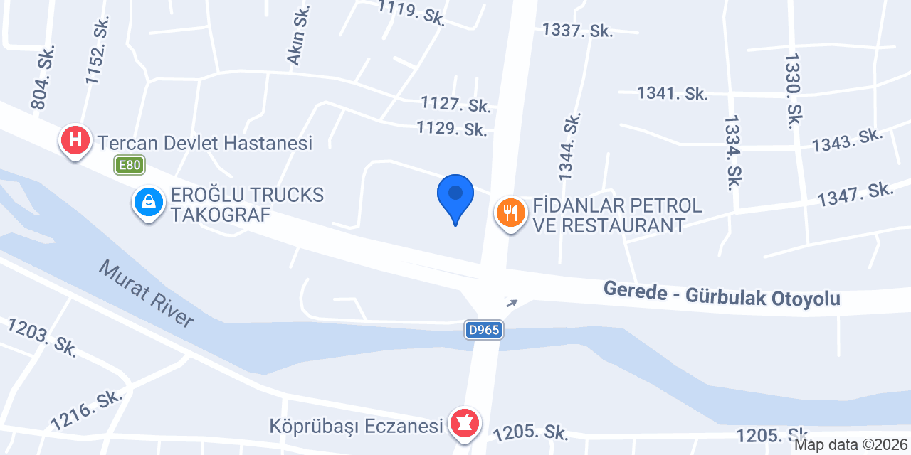 İZEL SELİN ÖZSOY konumu