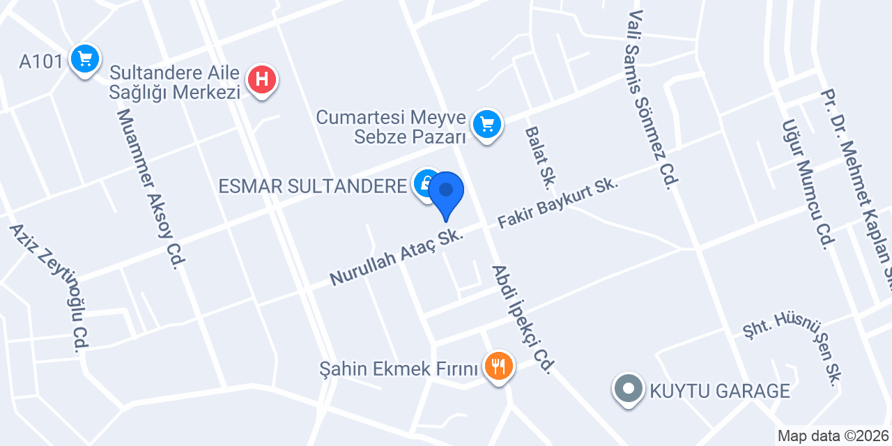 GAZİANTEPLİ YEDİLİOĞLU PASTANESİ konumu