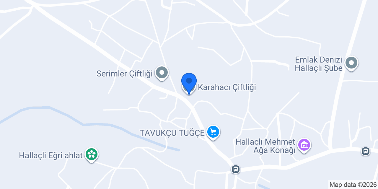 Karahacı Çiftliği konumu