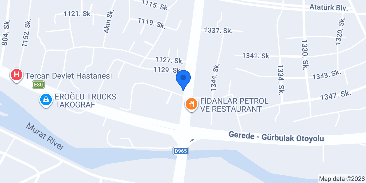 Esse Temizlik konumu