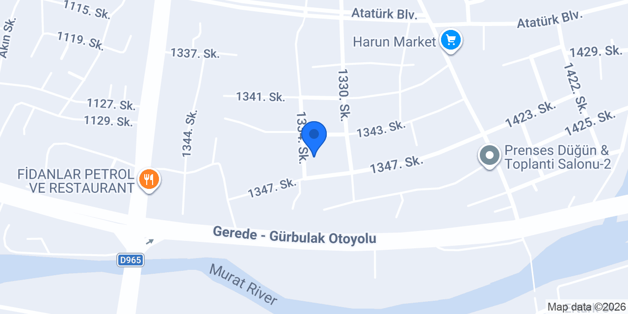 İstiklal İlkokulu konumu