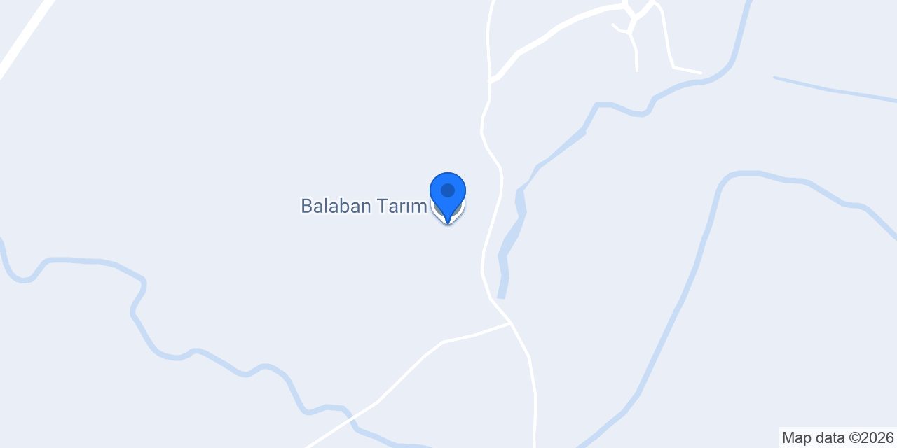 Balaban Tarım konumu