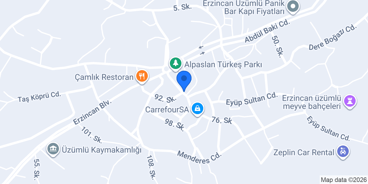 Melih Elektrik konumu