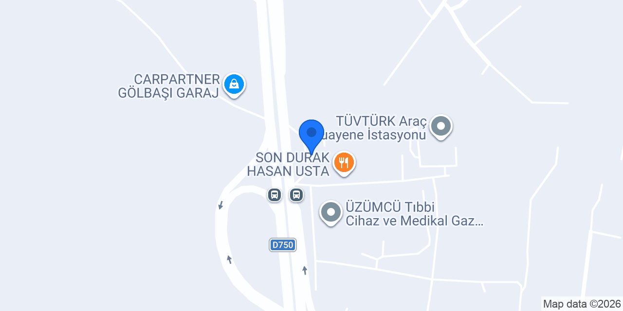 Petrol Ofisi konumu