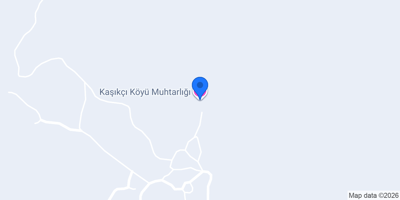 Kaşıkçı Köyü Muhtarlığı konumu