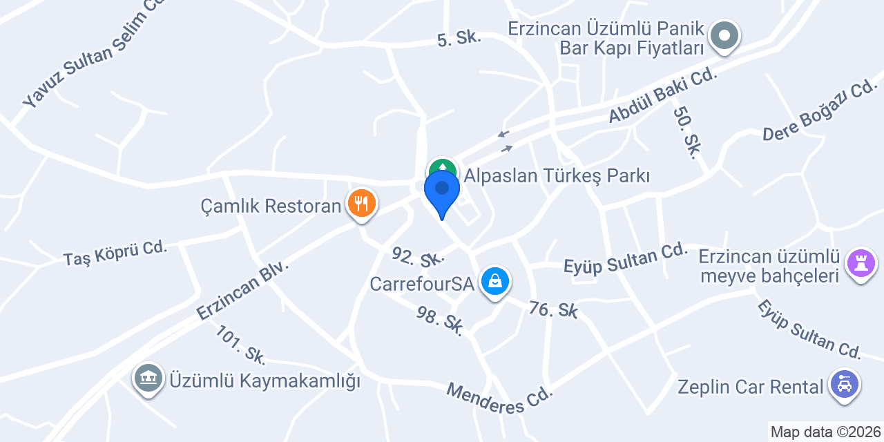 Aygaz Tüp Bayi konumu