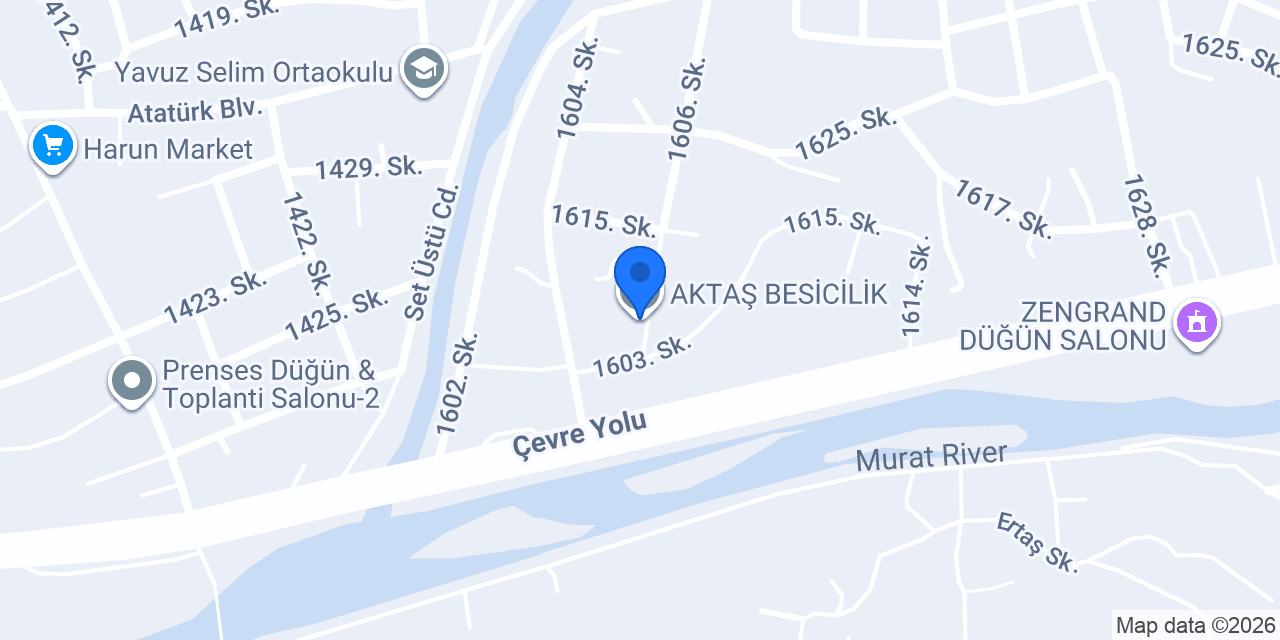AKTAŞ BESİCİLİK konumu