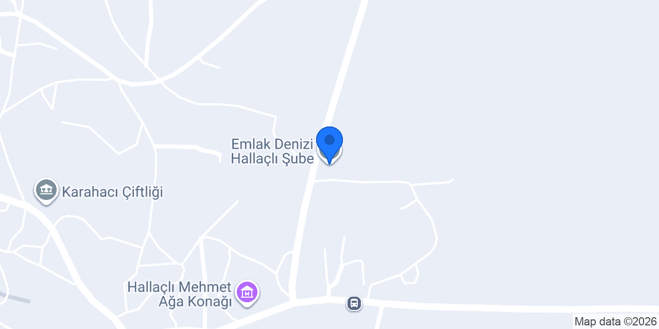 Emlak Denizi Hallaçlı Şube konumu