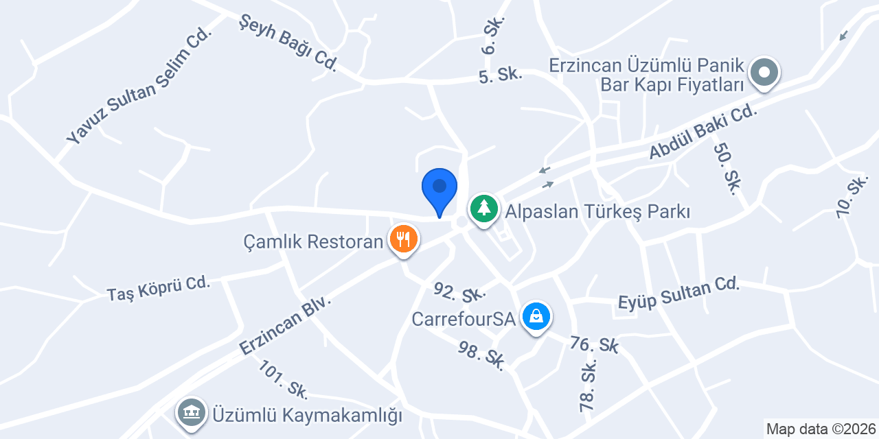 Şehit Fatih Devravut İlkokulu konumu