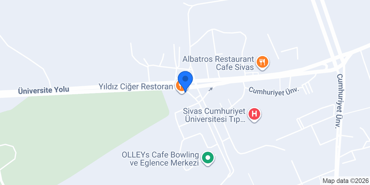 Çıtır Usta Sivas konumu